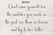 Handwriting, a Handwritten Font by InermediaSTUDIO (Thumbnail 6 of 8)