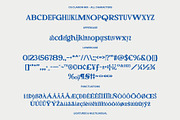 CS Clarion Mix, a Serif Font by Craft Supply Co. (Thumbnail 8 of 8)
