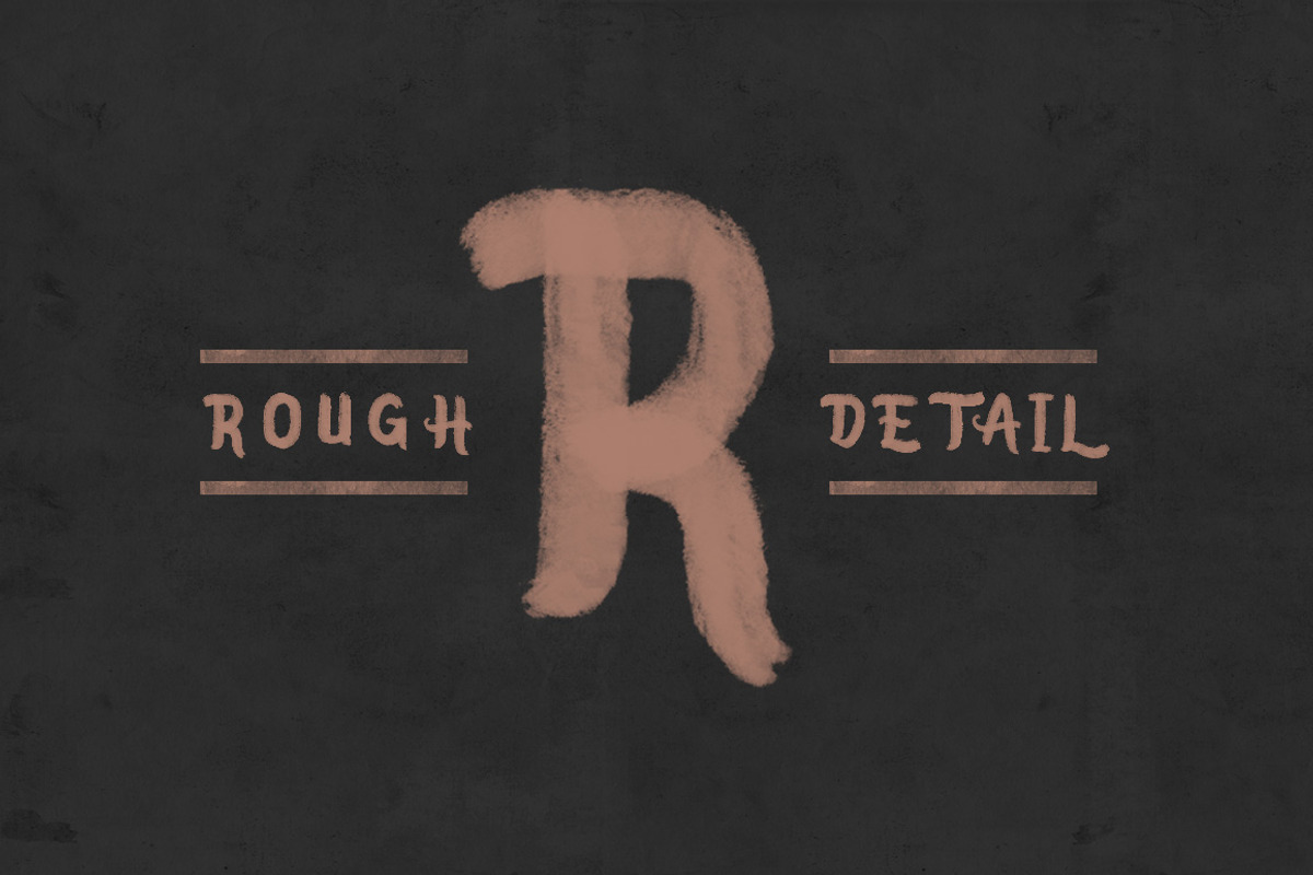 FABRIQUE Typeface - SVG Font preview 2