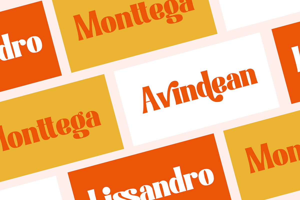 Delight Muffin, a Serif Font by Nathatype (Photo 6 of 10)