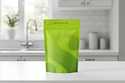 Stand-up Pouch Mockup, a Packaging Mockup by Country4k (Thumbnail 1 of 2)