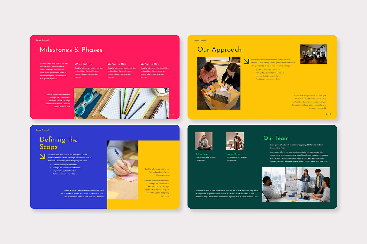Business Proposal PowerPoint, a Presentation Template by Premast (Photo 3 of 4)