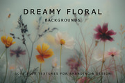 Dreamy Floral Backgrounds, a Background Graphic by Vika_Softlife (Thumbnail 1 of 8)