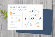 Rustic Save the Date, an Invitation Template by Alpine Design Works (Thumbnail 1 of 3)