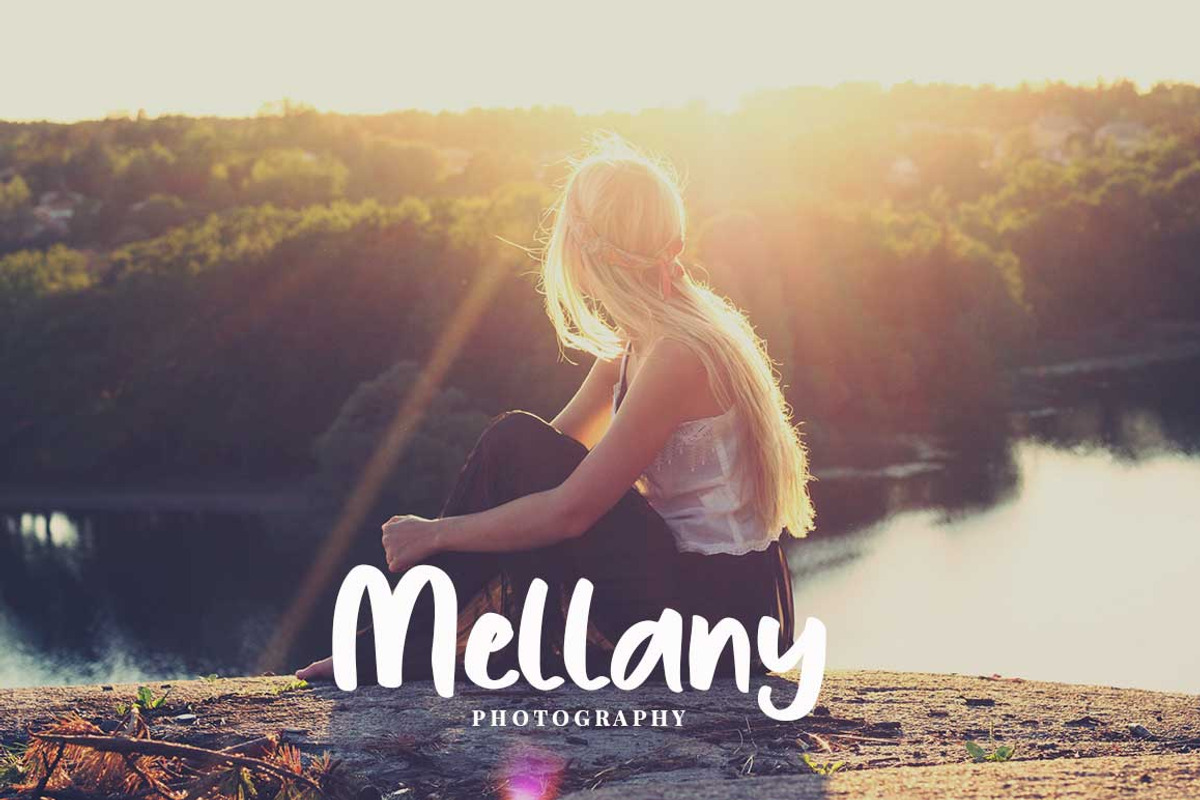 Grand Rainbow + Extrude Shadow, a Script Font by Putra Khan (Photo 10 of 11)
