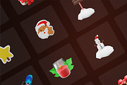 Santa 3D V2 (Christmas Pack), an Object 3D Model by Iqonic Design (Thumbnail 8 of 10)
