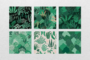 Modern abstract floral set., a Texture Illustration by Alona Savchuk (Thumbnail 11 of 14)