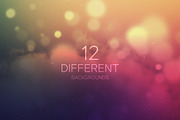 Bokeh SKY Backgrounds, a Wallpaper Graphic by BIBIART (Thumbnail 4 of 7)