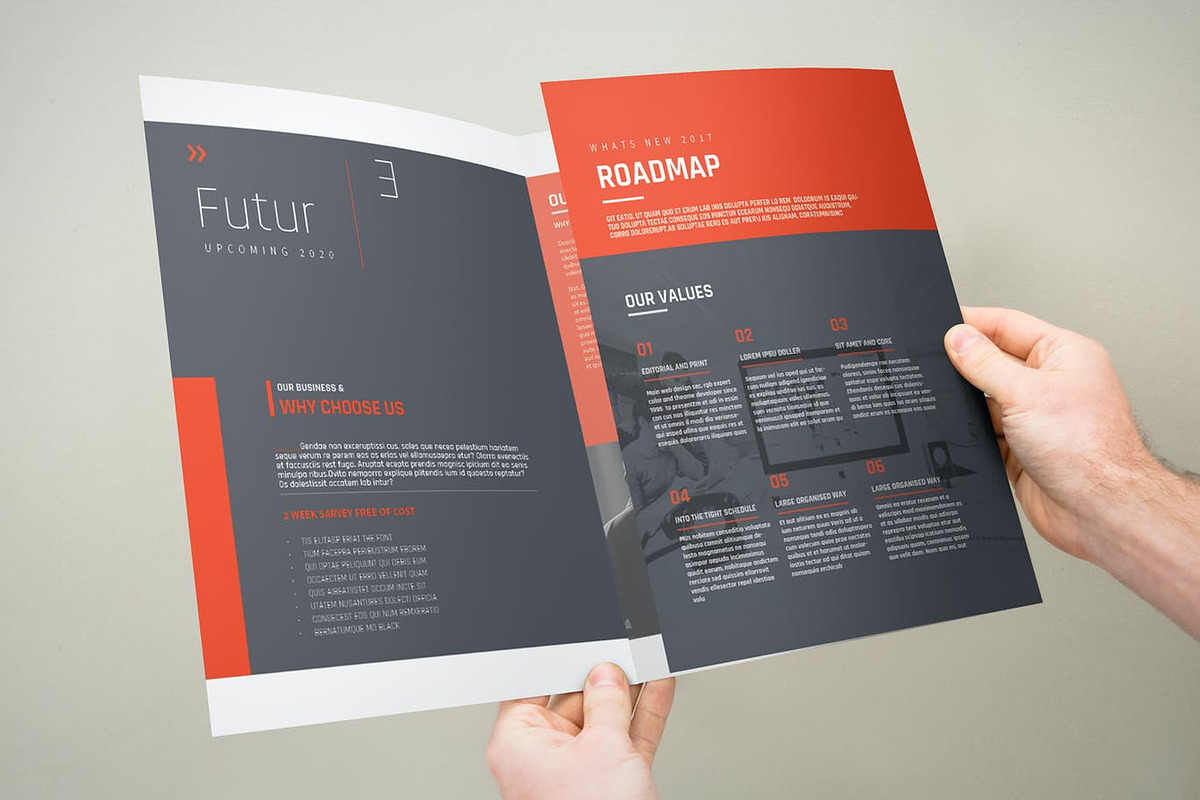 Trifold Brochure, a Brochure Template by Elite_Standard (Photo 3 of 6)