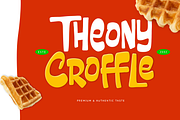 Claping Ballon - Playful Display, a Font by Namara Creative Studio (Thumbnail 7 of 11)