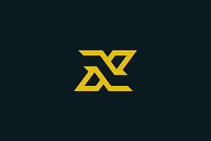 Creative letter x logo design, a Templates & Theme by boriman05