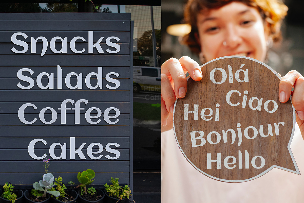 Aclonica Pro, a Sans Serif Font by Stiggy & Sands (Photo 2 of 9)