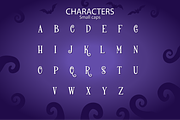 Black Cats and Witches Hats Font Duo, a Serif Font by Amber Nest Design (Thumbnail 7 of 10)