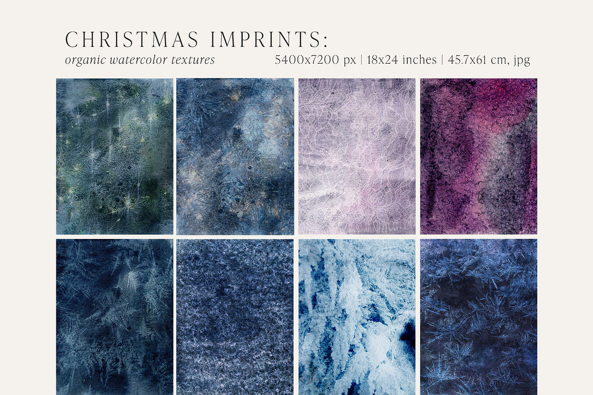 Christmas Backgrounds watercolor, a Background Graphic by Yuliya Derbisheva (Photo 7 of 12)