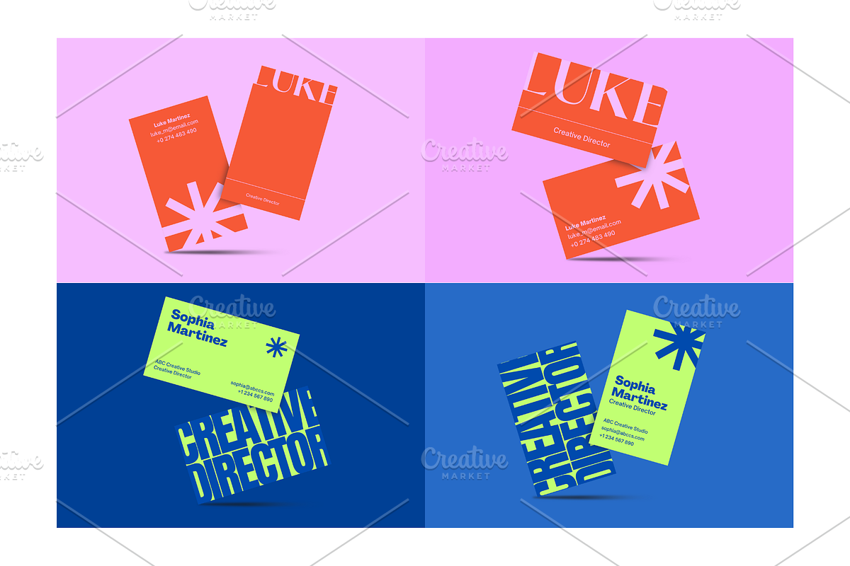 74 Business Card Canva Templates, a Branding & Logo Template by Nimart (Photo 9 of 18)