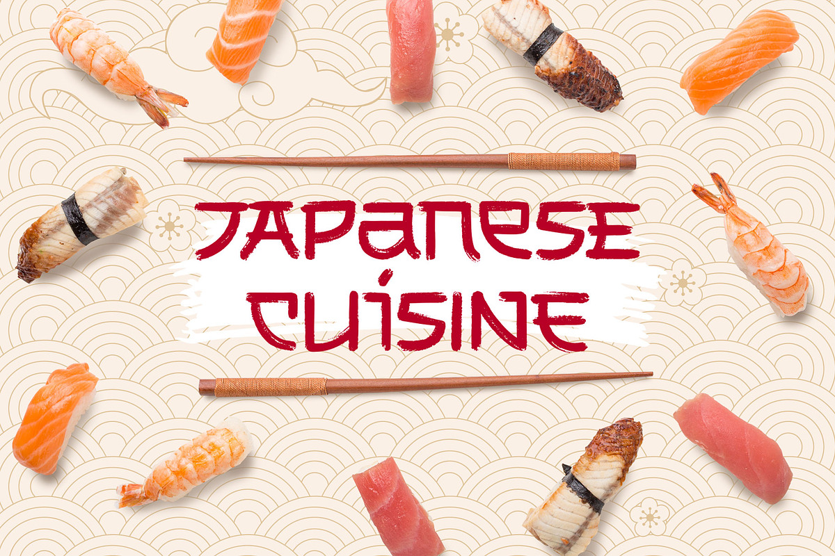 Shikamaru - Japanese Style, a Font by Arterfak Project (Photo 5 of 11)