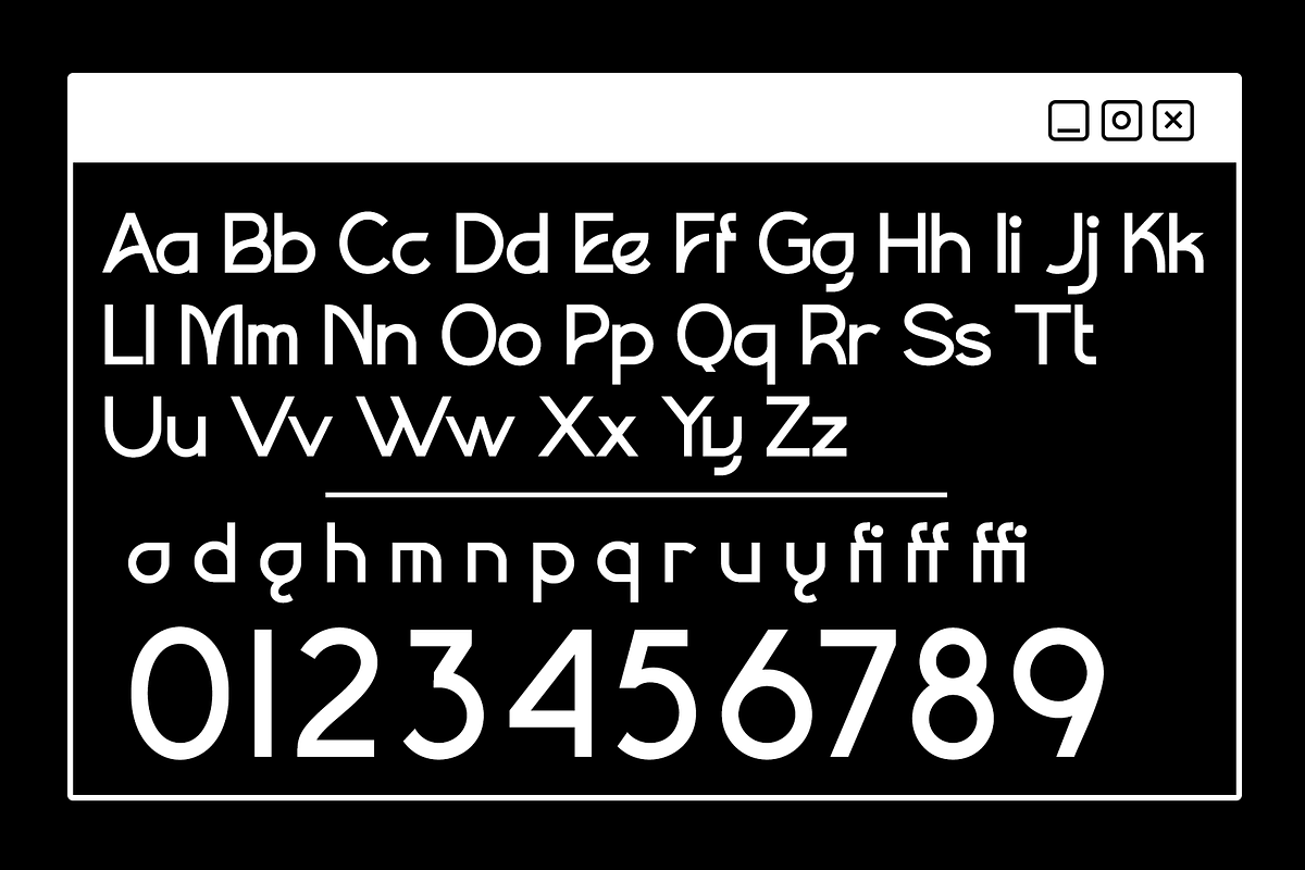Paggoda, a Sans Serif Font by Haksen (Photo 3 of 8)