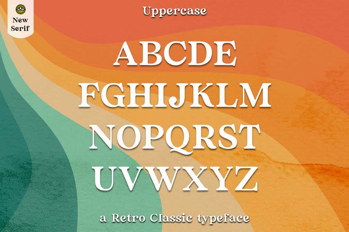 Classic Vibes, a Serif Font by greatypes studio (Photo 9 of 29)