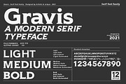 Gravis - Serif font family, a Serif Font by Artistic & Unique (Thumbnail 5 of 10)