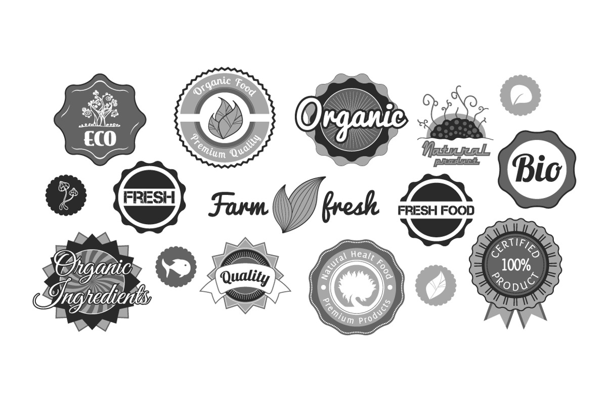 Labels and emblems preview 5