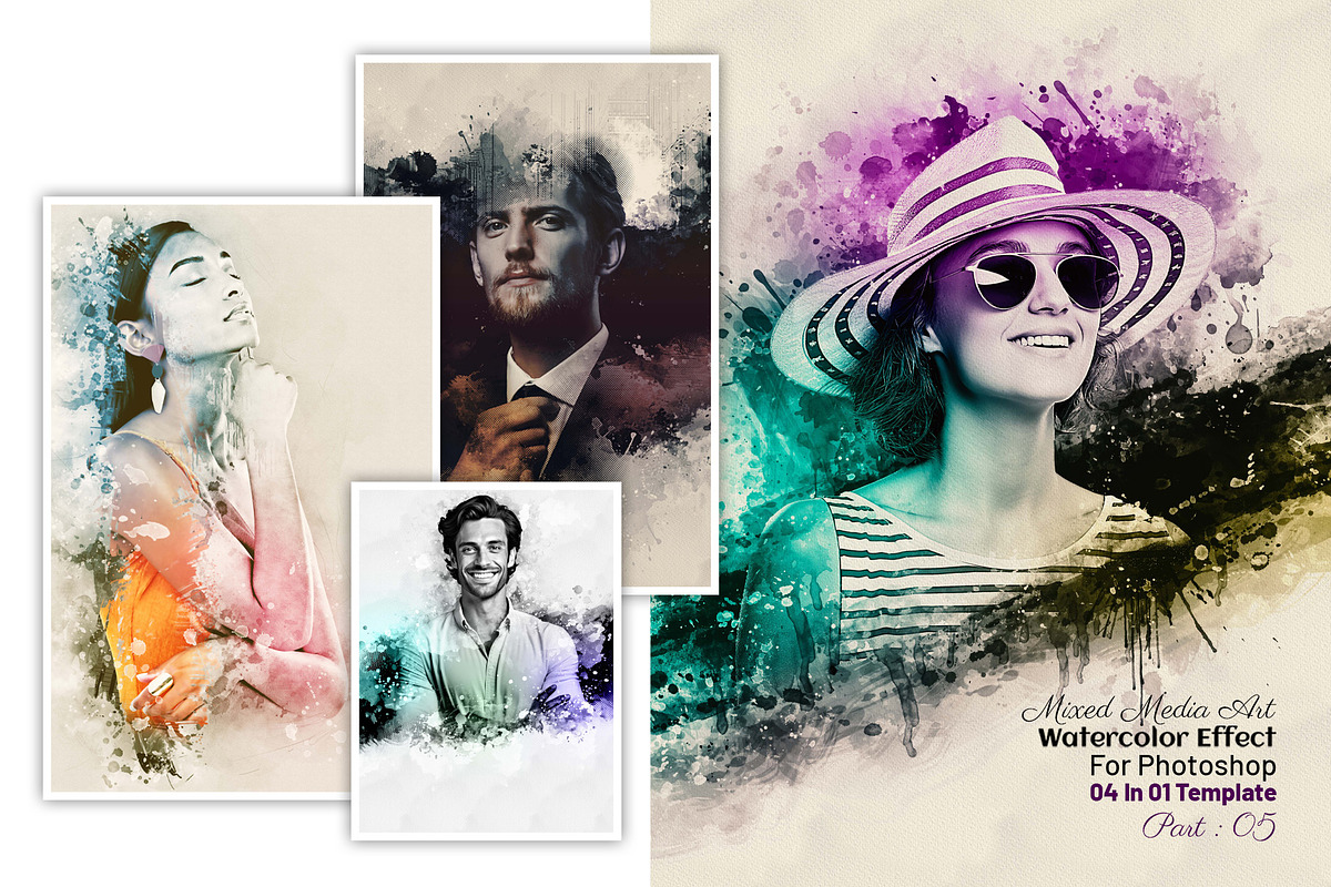 Mixed Art Photo Effect, an Action Add-On by MRI STUDIO (Photo 1 of 16)