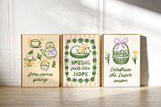 Spring Easter Cottagecore Graphic, an Object Graphic by ArtFM (Thumbnail 3 of 13)