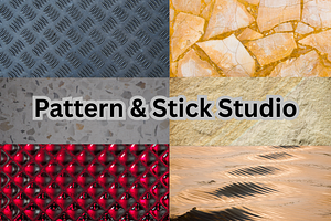 Texture Pattern Pack, a Pattern Graphic by Pattern & Stick Studio
