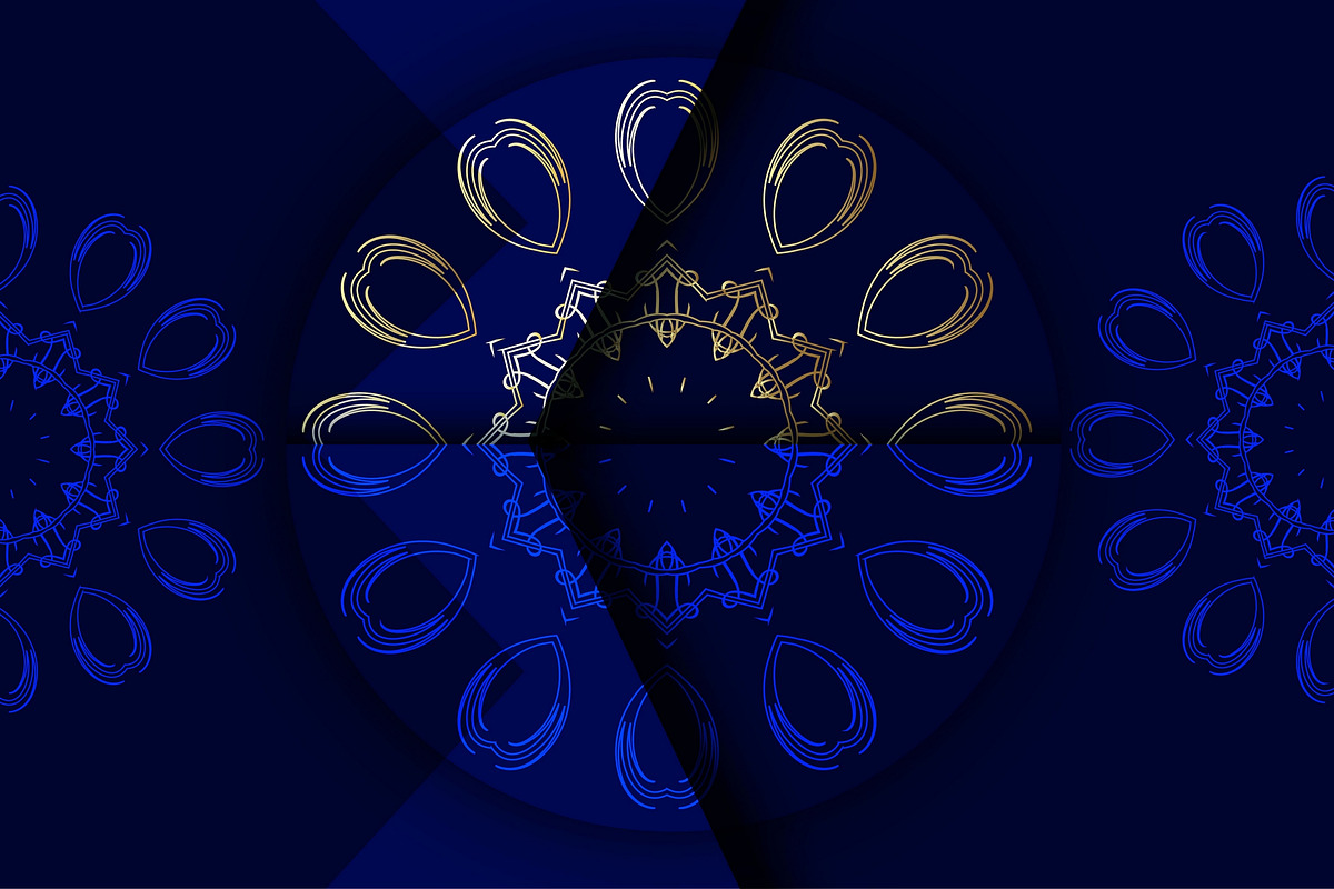 Mandala Luxury Ethnic Vector Bundle, a Background Graphic by NJ Himel (Photo 47 of 93)