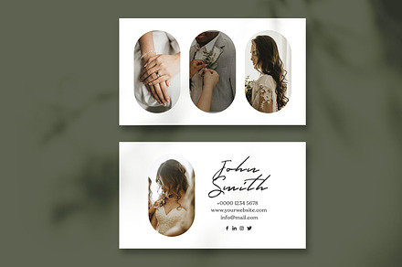 Photography Business Card, a Business Card Template by Saman Osama