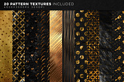 350 Gold & Metallic Textures, a Texture Graphic by Graphicdome (Thumbnail 10 of 46)