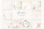 Bonheur Fall Florals Clip Art, an Illustration by whiteheartdesign (Thumbnail 16 of 18)