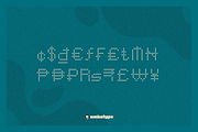 Stitch Pixel Game Font, a Script Font by alpercakici (Thumbnail 5 of 9)