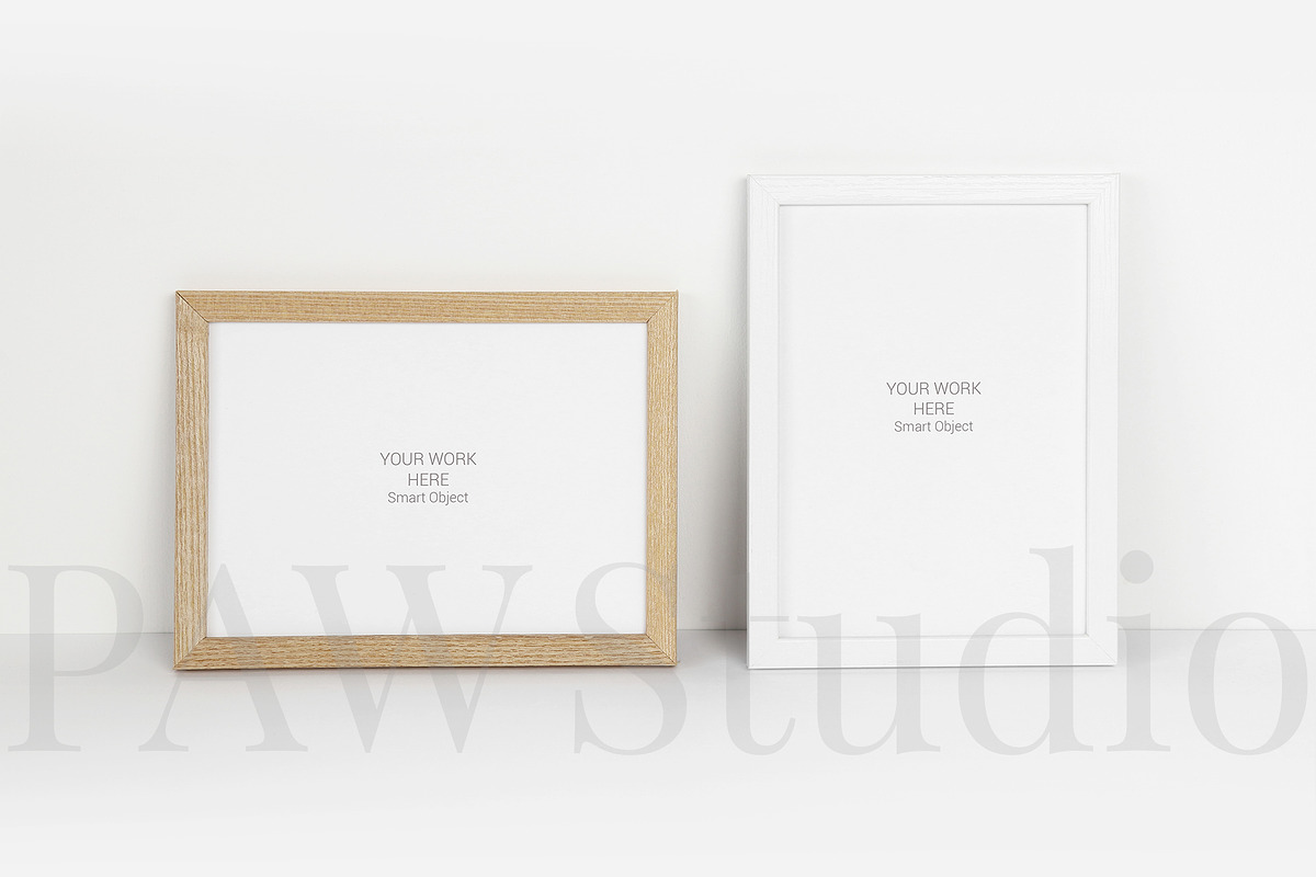 Photo Frame Mockups 2x3 & 3x2, a Product Mockup by PawMockups (Photo 4 of 7)