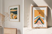 12 Landscape Postcards + more, a Decorative Illustration by Dedraw Studio (Thumbnail 6 of 10)