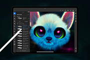 Furry + Hairy Photoshop Brushes, a Brush Add-On by Tim Hankins Design (Thumbnail 2 of 5)