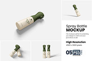 Spray Bottle Mockup, a Product Mockup by bimockup (Thumbnail 1 of 6)
