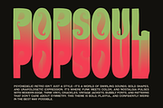 Dripadelic Display Psychedelic Font, a Font by PutraCetol Studio (Thumbnail 3 of 5)
