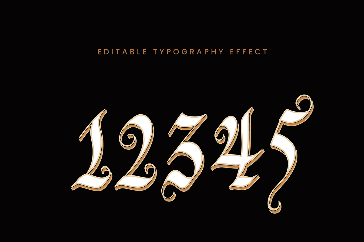 Rococo Ornamental Gothic Text Effect preview 2