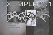 Neotribal Shapes Vol. II Vector Pack, an Object Graphic by MiksKS (Thumbnail 2 of 10)