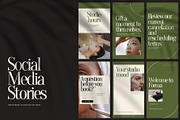 Beauty & Wellness Canva Templates, a Social Media Template by ShowUp! Studio (Thumbnail 4 of 9)