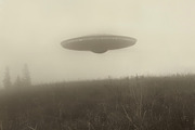97 UFO objects flying in the sky, a Transportation Photo by Handmadefont (Thumbnail 86 of 101)