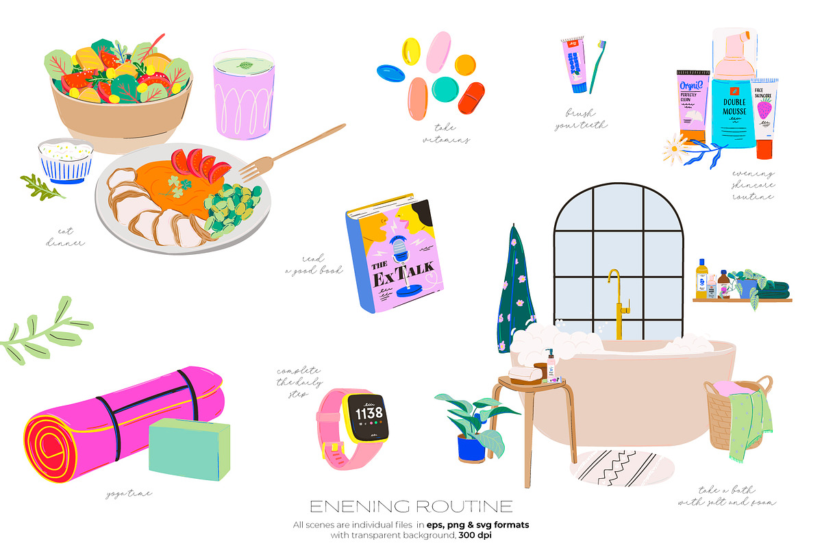 Woman Mystery & GRL Power BUNDLE, an Object Graphic by Ruslana Lubenets (Photo 85 of 123)