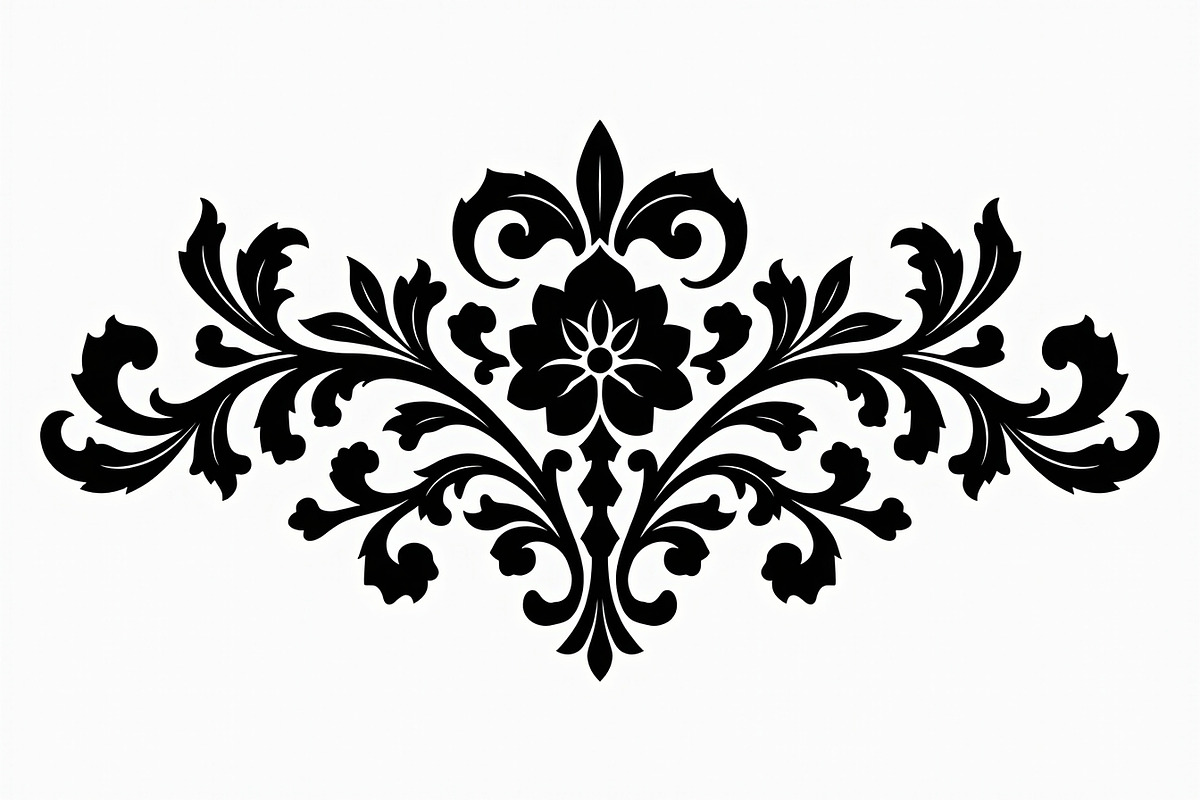 Elegant Floral Ornament Set, an Illustration by BIPLOB EXPERT (Photo 7 of 21)