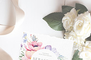 Tenderness - Delicate Floral Clipart, a Seasonal Illustration by Olga Koelsch (Thumbnail 2 of 8)