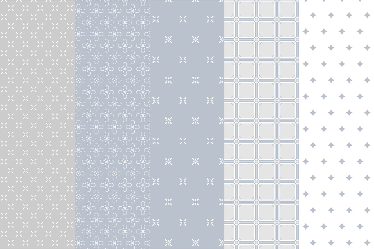 Light Patterns JPG+SVG+EPS+PNG, a Pattern Graphic by Sunny_Lion
