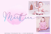 With You // Lovely Script Font, a Script Font by Aldedesign (Thumbnail 6 of 12)