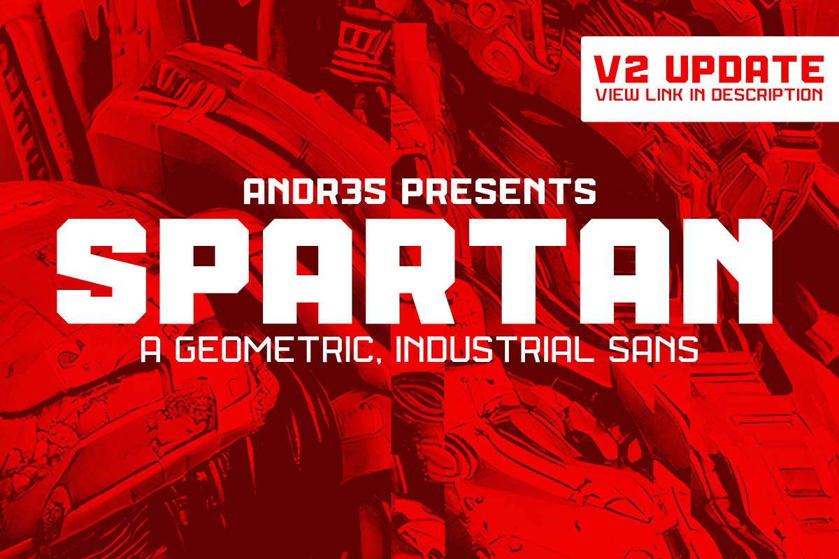 Spartan Font Family