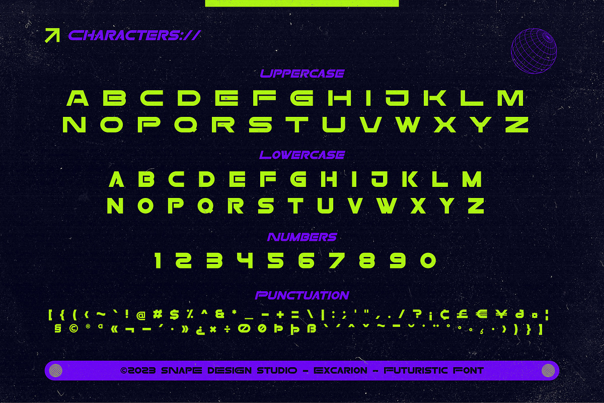 Technology Font, a Sans Serif Font by Creative_Graphic (Photo 4 of 5)