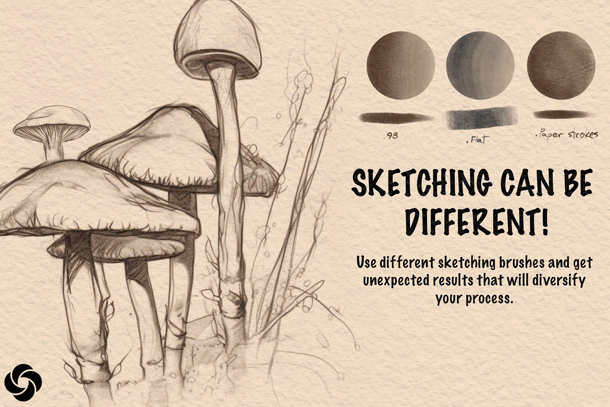 Fantastic Draw Box For Procreate, a Brush Add-On by Easy Procreate (Photo 7 of 10)