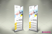 6 Roll Up Banners, a Marketing Template by Creatricks (Thumbnail 4 of 7)